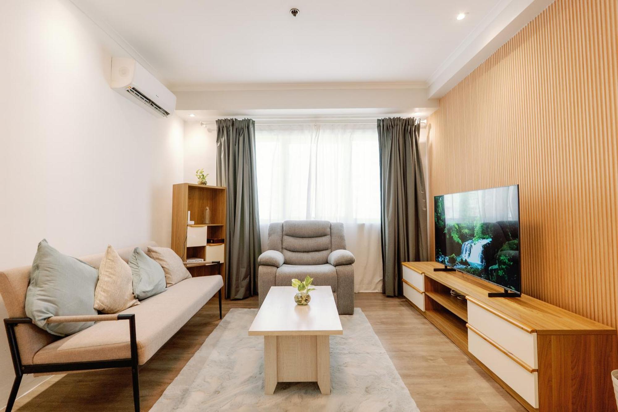 Cozy 2-Bedroom At South Of Market Soma Bgc Near Sm Aura, Market! Market! & Bonifacio High Street Тагуиг Екстериор снимка