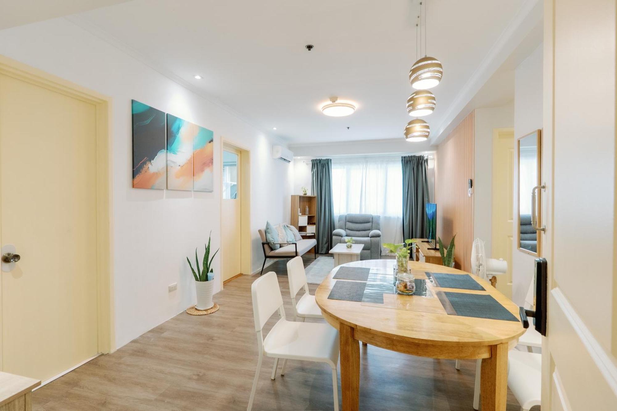 Cozy 2-Bedroom At South Of Market Soma Bgc Near Sm Aura, Market! Market! & Bonifacio High Street Тагуиг Екстериор снимка